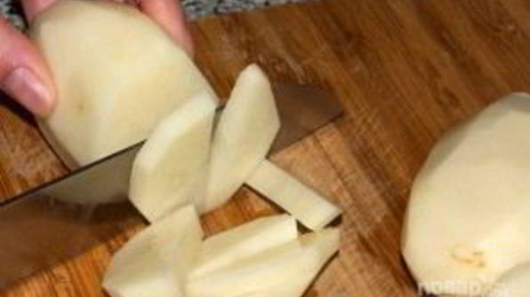 куриные котлеты с картофелем