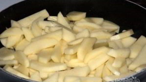 куриные котлеты с картофелем