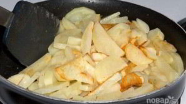 куриные котлеты с картофелем