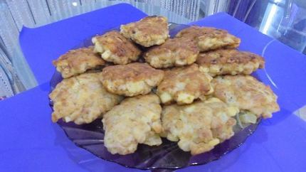 Куриные котлеты с плавленным сырком
