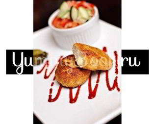 Куриные котлеты с сыром