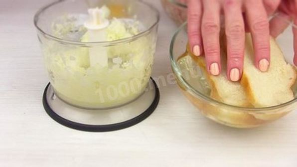 куриные котлеты с яйцом и зеленью