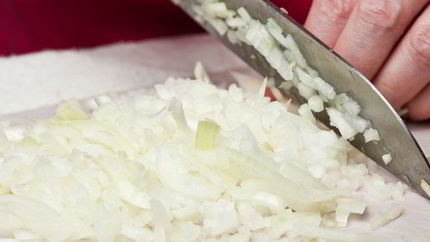 Луковые котлеты