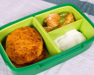 Морковные котлеты