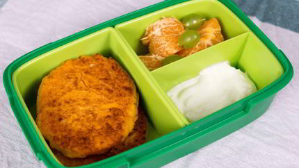 Морковные котлеты