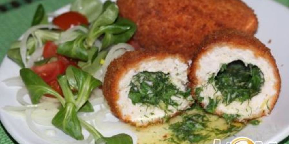 Рецепт неправильной котлеты по-киевски из фарша