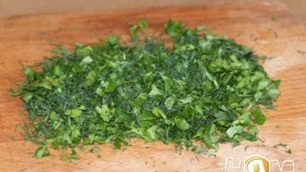 неправильная котлета по-киевски из фарша