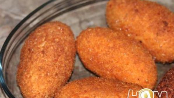 неправильная котлета по-киевски из фарша