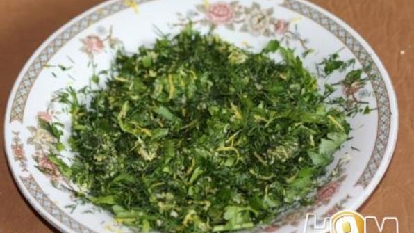 неправильная котлета по-киевски из фарша