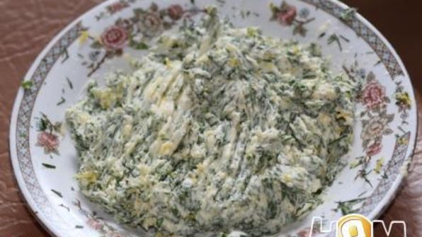 неправильная котлета по-киевски из фарша