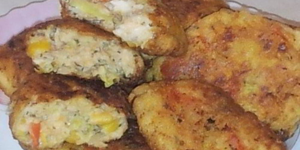 Рецепт нежнейших котлет по-гавайски с кукурузой