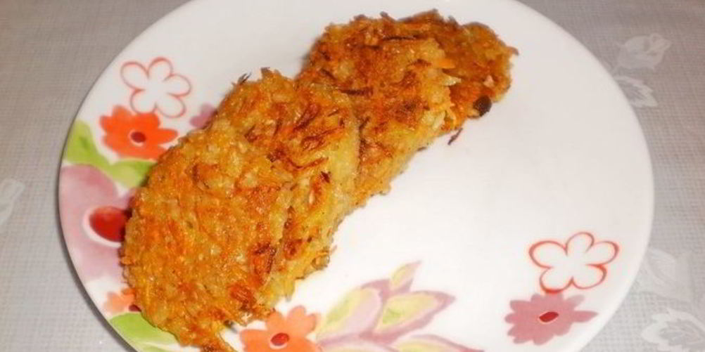 Рецепт овсяных котлеток