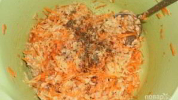 овсяные котлетки