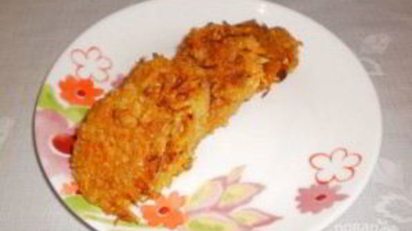 овсяные котлетки