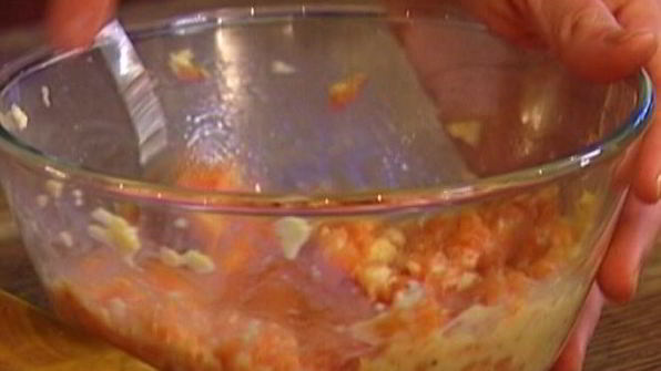 паровые рыбные котлетки со шпинатом