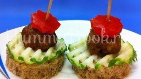 партийные котлетки