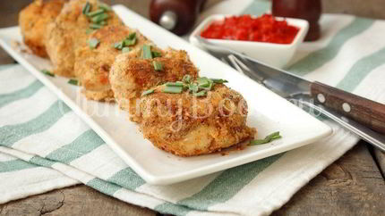 Постные фасолевые котлеты