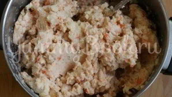 постные фасолевые котлеты