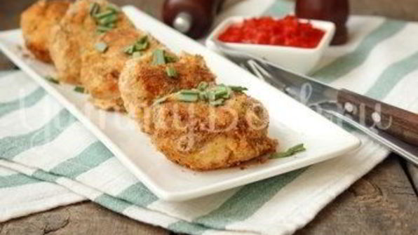 постные фасолевые котлеты