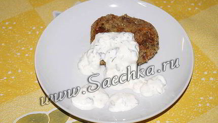 Постные котлеты из грибов