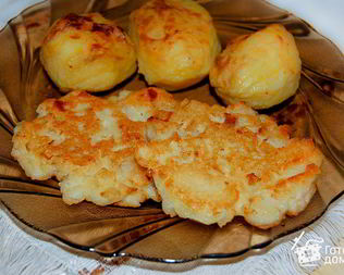 Рыбные котлетки Нежные