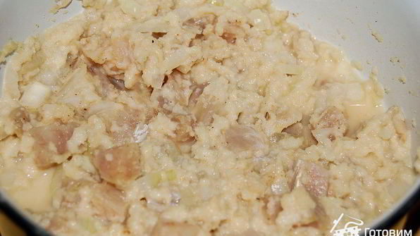 рыбные котлетки нежные