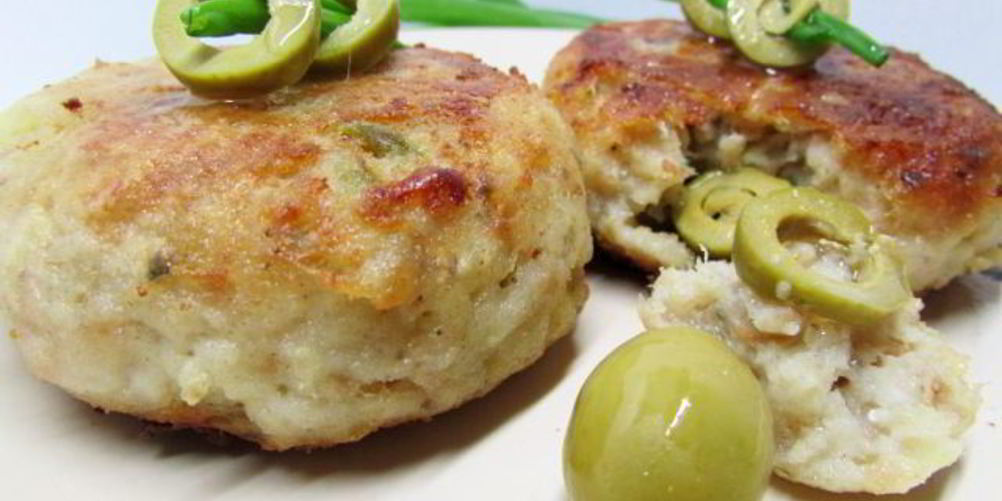 Рецепт рыбных котлеток с греческой ноткой