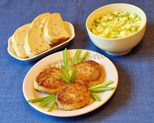 Рыбные котлеты из судака