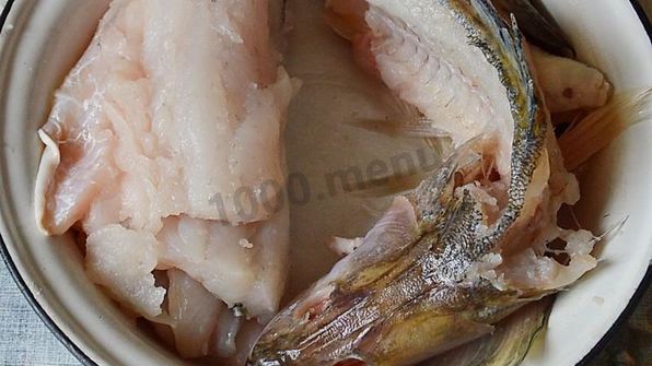 рыбные котлеты из судака