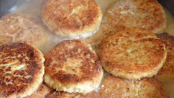 рыбные котлеты из судака