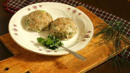 Рыбные котлеты на пару