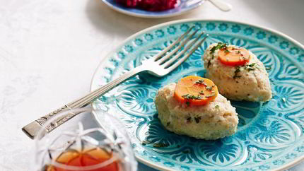 Рыбные котлеты по-еврейски
