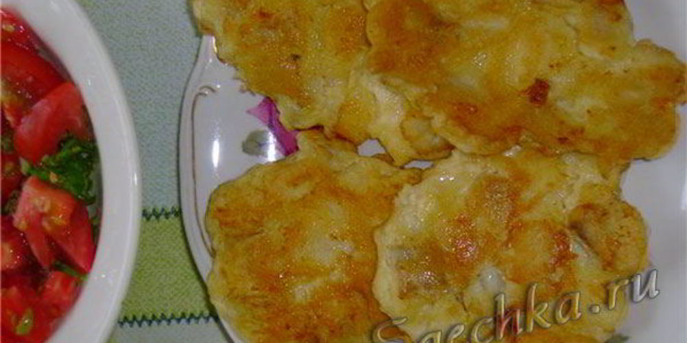 Рецепт рыбных котлет