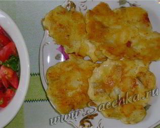 Рыбные котлеты