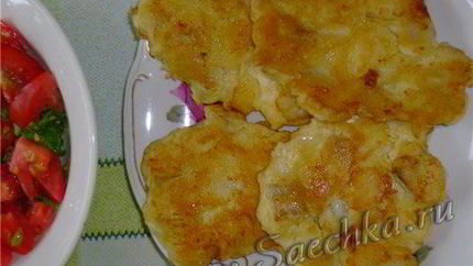 Рыбные котлеты