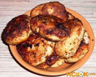 Щучьи котлеты