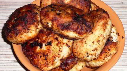 Щучьи котлеты