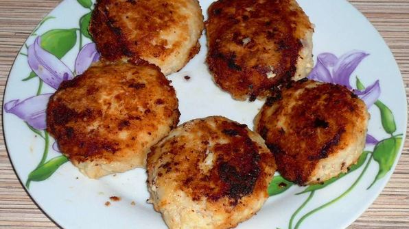 щучьи котлеты