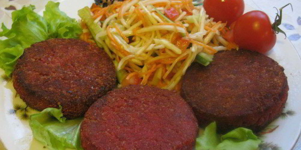 Рецепт свекольных котлет