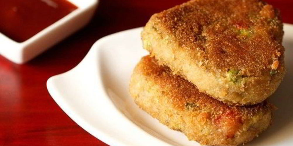 Рецепт веганских котлет