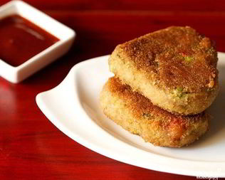 Веганские котлеты