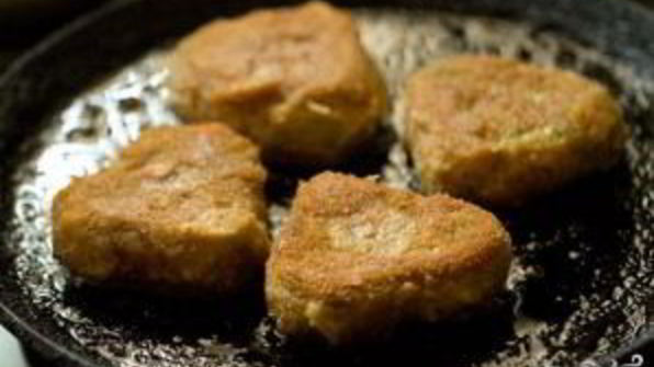 веганские котлеты