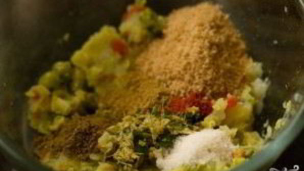 веганские котлеты