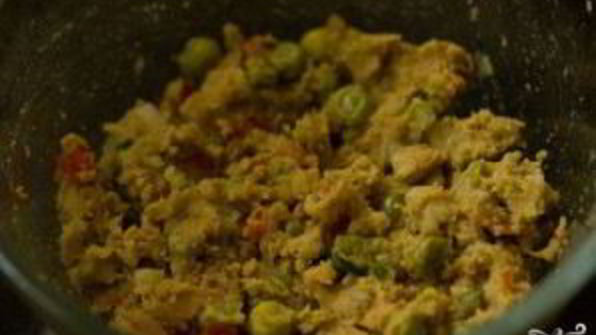 веганские котлеты