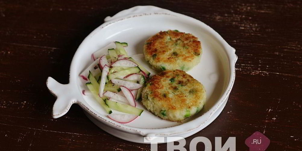 Рецепт вегетарианских котлет
