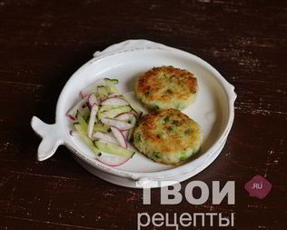 Вегетарианские котлеты