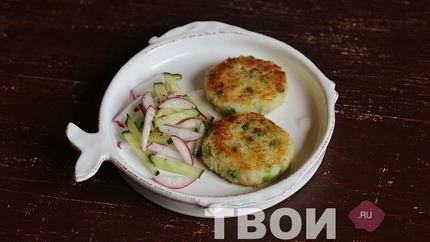 Вегетарианские котлеты