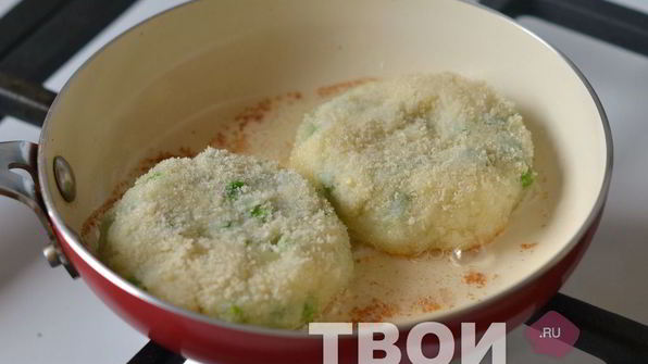 вегетарианские котлеты