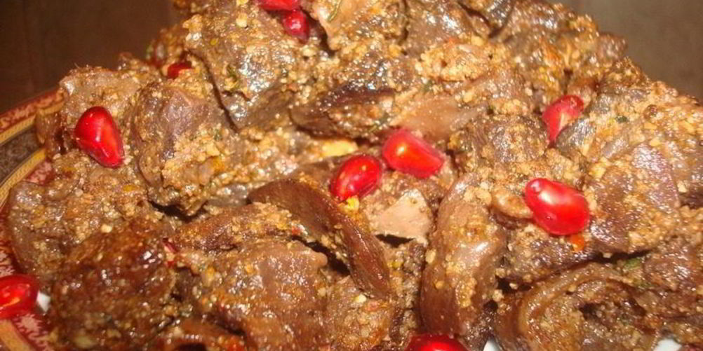 Рецепт кучмачей из говядины