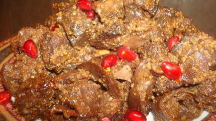 Кучмачи из говядины